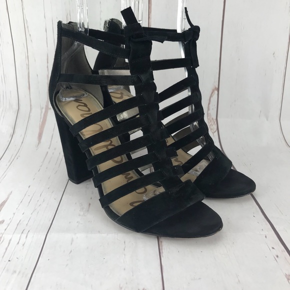 sam edelman black heels